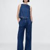 Spodnie plisowane 365 High Rise UltraSoft Denim
