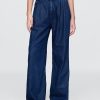 Spodnie plisowane 365 High Rise UltraSoft Denim