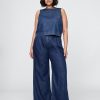 Spodnie plisowane 365 High Rise UltraSoft Denim