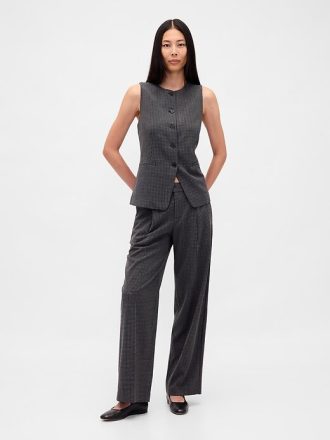 Spodnie plisowane 365 Low Rise Brushed Twill