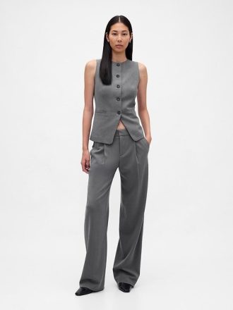 Spodnie plisowane 365 Low Rise Brushed Twill
