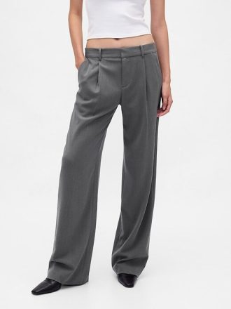 Spodnie plisowane 365 Low Rise Brushed Twill