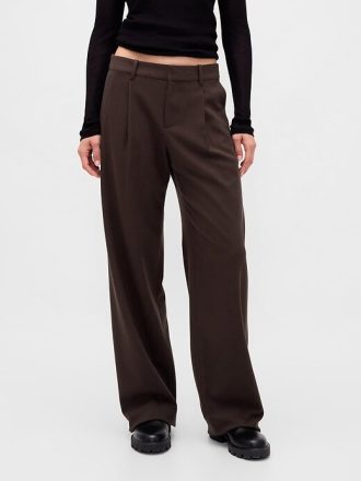 Spodnie plisowane 365 Low Rise Brushed Twill