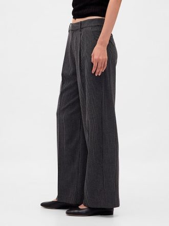 Spodnie plisowane 365 Low Rise Brushed Twill