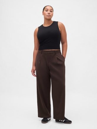 Spodnie plisowane 365 Low Rise Brushed Twill