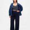 Spodnie plisowane Curvy 365 High Rise
