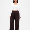 Spodnie plisowane Curvy 365 High Rise