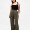 Spodnie plisowane Curvy 365 High Rise Spodnie plisowane Curvy 365 High Rise