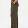Spodnie plisowane Curvy 365 High Rise Spodnie plisowane Curvy 365 High Rise