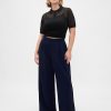 Spodnie plisowane Curvy 365 High Rise
