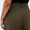 Spodnie plisowane Curvy 365 High Rise Spodnie plisowane Curvy 365 High Rise