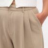 Spodnie plisowane Curvy 365 High Rise Spodnie plisowane Curvy 365 High Rise