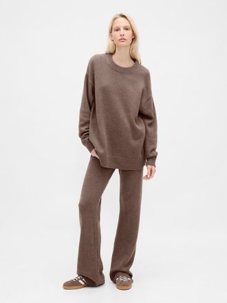 Spodnie swetrowe CashSoft Boot