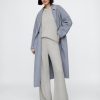 Spodnie swetrowe CashSoft Cable-Knit
