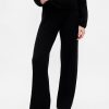 Spodnie swetrowe CashSoft Cable-Knit
