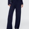 Spodnie swetrowe CashSoft Cable-Knit