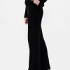 Spodnie swetrowe CashSoft Cable-Knit