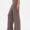 Spodnie swetrowe CashSoft Cable-Knit