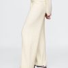 Spodnie swetrowe CashSoft Cable-Knit