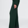 Spodnie swetrowe CashSoft Cable-Knit