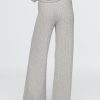 Spodnie swetrowe CashSoft Cable-Knit