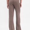 Spodnie swetrowe CashSoft Cable-Knit
