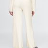 Spodnie swetrowe CashSoft Cable-Knit