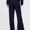 Spodnie swetrowe CashSoft Cable-Knit