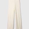 Spodnie swetrowe CashSoft Cable-Knit