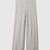 Spodnie swetrowe CashSoft Cable-Knit