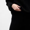 Spodnie swetrowe CashSoft Cable-Knit