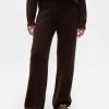 Spodnie swetrowe CashSoft Shaker-Stitch
