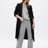 Spodnie swetrowe CashSoft Shaker-Stitch