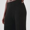Spodnie swetrowe CashSoft Shaker-Stitch
