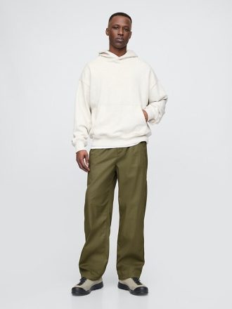 Spodnie typu baggy Twill Parachute