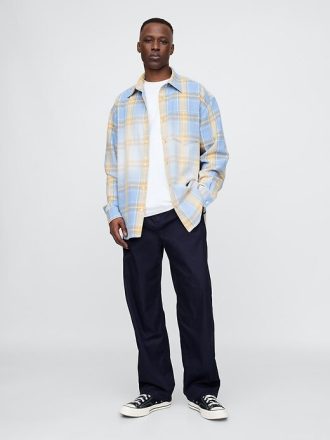 Spodnie typu baggy Twill Parachute