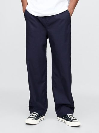Spodnie typu baggy Twill Parachute