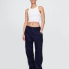 Spodnie typu baggy Twill Parachute
