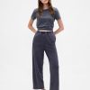 Spodnie Vintage Soft Heavyweight z bawełny organicznej, proste