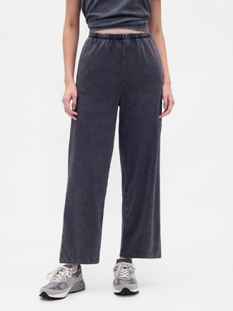 Spodnie Vintage Soft Heavyweight z bawełny organicznej, proste