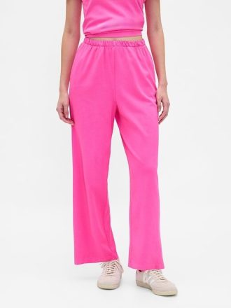 Spodnie Vintage Soft Heavyweight z bawełny organicznej, proste