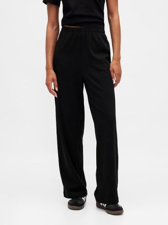 Spodnie Vintage Soft Heavyweight z bawełny organicznej, proste