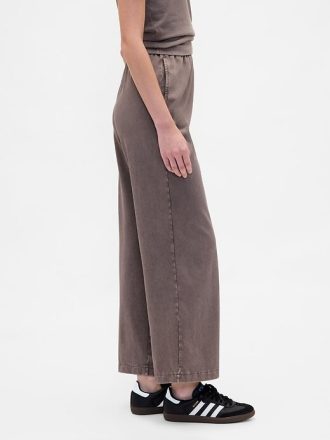 Spodnie Vintage Soft Heavyweight z bawełny organicznej, proste