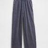 Spodnie Vintage Soft Heavyweight z bawełny organicznej, proste