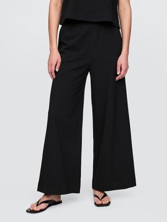 Spodnie Vintage Soft Heavyweight z szerokimi nogawkami z bawełny organicznej
