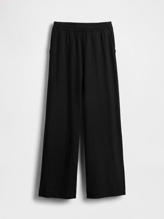 Spodnie Vintage Soft Heavyweight z szerokimi nogawkami z bawełny organicznej