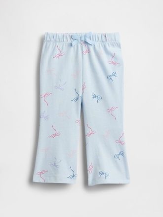 Spodnie wciągane z bawełny organicznej Baby First Favorites