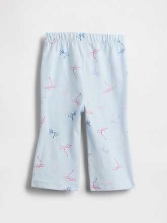 Spodnie wciągane z bawełny organicznej Baby First Favorites