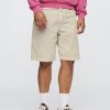 Sprane szorty sztruksowe