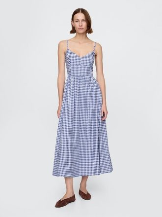 Sukienka gorsetowa maxi